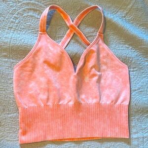 Cross cross sports bra/ bralette